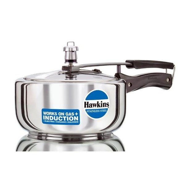 Hawkins Hawkins B60 Stainless Steel Pressure Cooker - 3 Litres B60